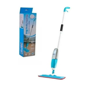 Movi - Mopa Spray, Con Pulverizador Y Vaporizador, Almohadilla De Microfibra