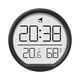 thumbnail image 1 of Reloj De Pared Digital Reloj De Cabecera 2,9 Pulgadas Con Pilas Para Oficina Elegante Negro, 1 of 2