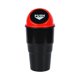 thumbnail image 4 of Generic Portavasos Para Automóvil Bote De Basura Con Tapa Bote De Basura Para Automóvil Para Camioneta SUV Tapa Roja, 4 of 5