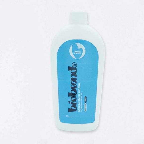 Enjuague Bucal Ecológico Menta Suave Con Flúor, 500 ml
