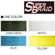 thumbnail image 3 of Bobina Fishing Line Yo-Zuri Super Braid de 150 yardas, color verde oscuro, 20 libras, 3 of 3