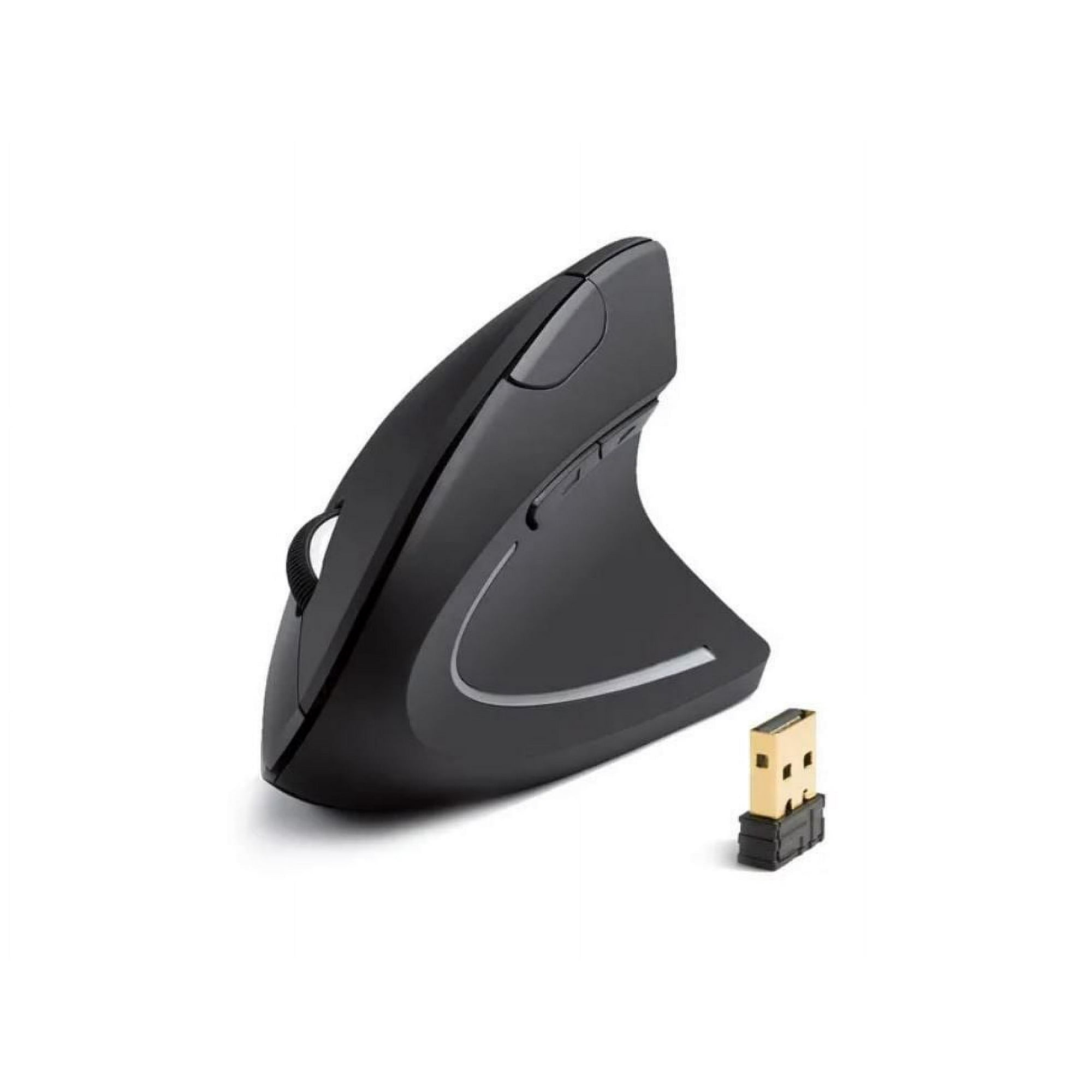 Genérico - Mouse Inalámbrico Vertical Ergonomico , Pc , Notebook , Multiuso