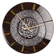 thumbnail image 1 of Reloj De Pared Moderno Silencioso Redondo 30 Cm Para Dormitorio Decoración Del Hogar Plata, 1 of 5