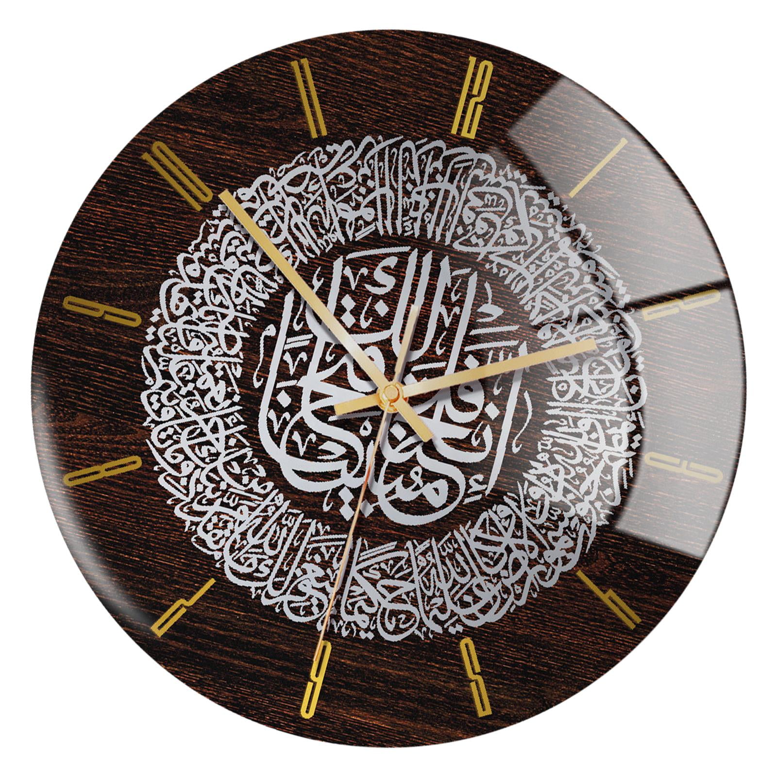 Bothyi - Reloj De Pared Moderno Silencioso Redondo 30 Cm Para Dormitorio Decoración Del Hogar Plata