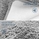 thumbnail image 2 of suxuMhao Tapetes de Baño, Tapete de Baño Rosa Suave Absorbente Antideslizante, 19.7 X 31.5 Inch Paquete de 2, Tapete de Piso de Poliéster Lavable, Tapete de Decoración Práctica para el Hogar para, 2 of 4
