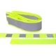 thumbnail image 1 of Banda Reflectante Hombro Cintura Amarillo Gris, 1 of 4