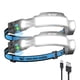 thumbnail image 1 of Linterna frontal Smiling Shark TS-4 con doble foco recargable, 1 of 7