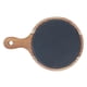 thumbnail image 5 of ACACIA WOOD PIZZA PEEL VECTURA REDONDA MANTENAMIENTO PARA LA BANDEJA DE SERVICIO PARA LA PANTALLA DE LA CARNE VEGETRAS 36X25X1.5CM, 5 of 5