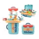 thumbnail image 1 of Juguete Set Maleta Cocina Chef 25 Piezas 3 En 1 Azul Infantil, 1 of 3