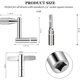 thumbnail image 2 of MOONBACK Drum Key Drill Bit, Standard Drum Tuning Key, 2 of 3