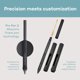 thumbnail image 2 of Tablet Gráfica Wacom Intuos Pro Medium Bluetooth Pro Pen 3, 2 of 3