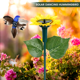 thumbnail image 5 of Colibrí De Jardin Picaflor En Girasol Estaca Solar Giratoria, 5 of 5