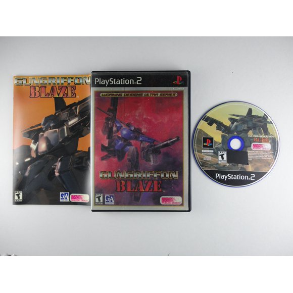 Videojuego GunGriffon Blaze para PS2 de Working Designs