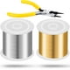 thumbnail image 1 of Alambre para hacer joyas, calibre 20, para manualidades, con alicates, 1 of 3