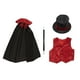 thumbnail image 3 of Traje De Baile De Juego De Rol De Mago, Accesorios De Cosplay Para Niños, Objeto Para Fiesta Unisex, 4 Uds., 3 of 5
