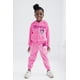 thumbnail image 3 of Conjunto De Atuendo Sudadera Con Capucha De Terciopelo De Minnie Mouse Rosa 4t, 3 of 5