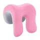 thumbnail image 3 of Almohada para reposacabezas para el cuello, almohada para siesta, ligera, multiusos para adultos, cómoda, cojín extraíble de espuma viscoelástica para Rosa Gris, 3 of 5