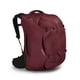 thumbnail image 1 of Mochila de viaje Osprey Fairview 55L para mujer Zircon Red, 1 of 9