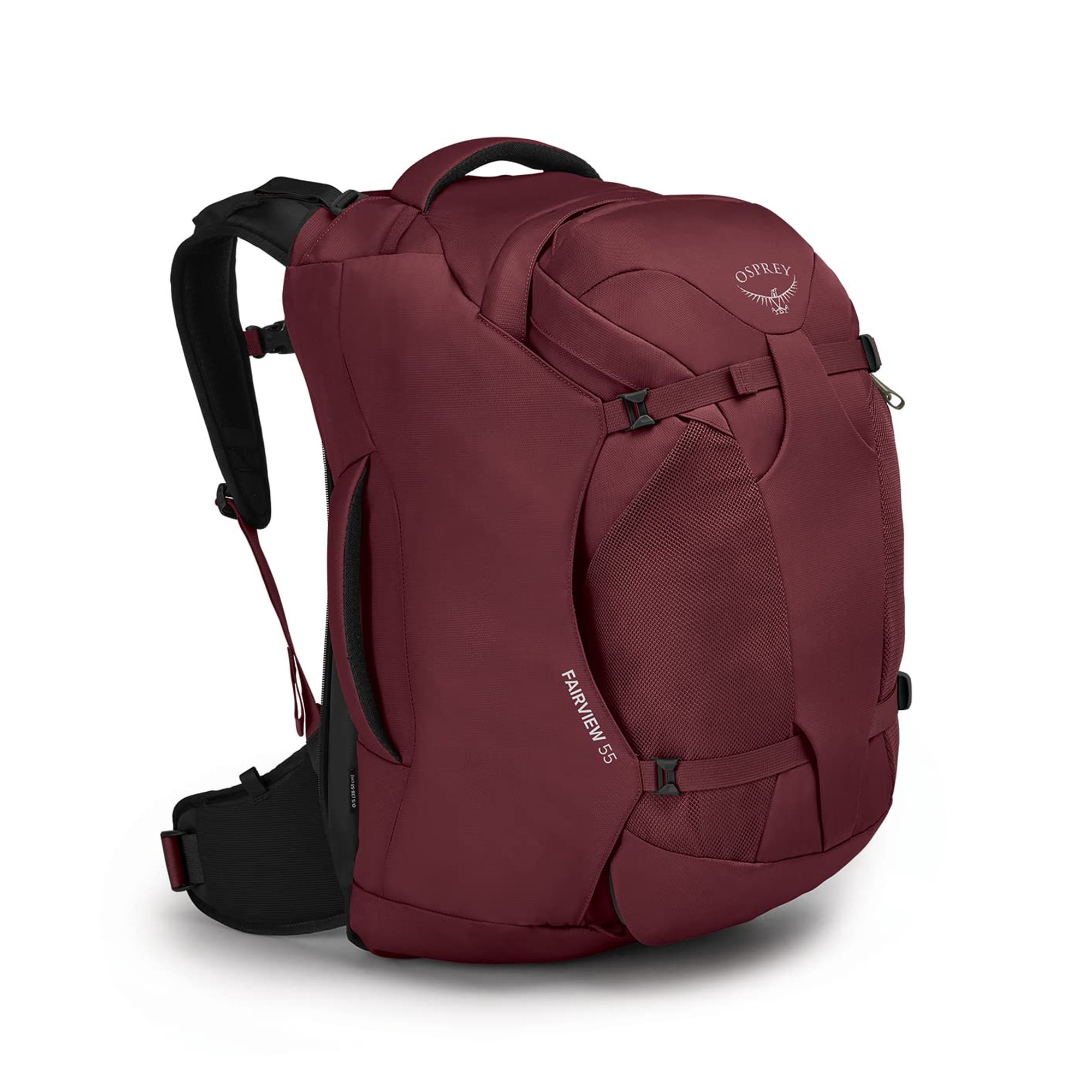 Mochila De Viaje Osprey Fairview 55l Para Mujer Zircon Red