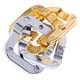 thumbnail image 2 of Set Metal Crafts Chinese Locks Puzzle EQ IQ Brain Teaser Kid Juguete Educativo, 2 of 3