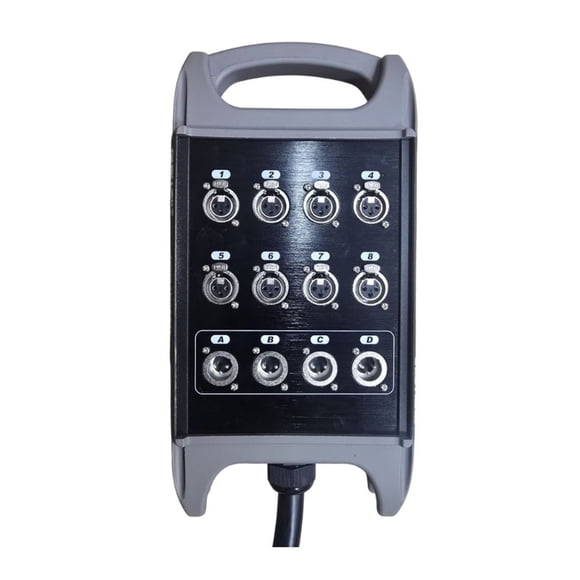 Multipar de 8x4 de 10 metros Quik Lok BOX 604-10K