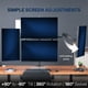 thumbnail image 4 of Soporte para monitor VIVO STAND-V400G para 4 pantallas de hasta 32'', 4 of 9