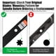 thumbnail image 3 of Cuchillas para cortacésped Grasscool GY20850 D105 S100 D130 para John Deere, 3 of 9