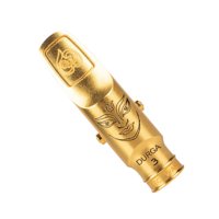 Magideal - Boquilla De Metal Para Saxofón Alto, Sujetador De Ligaduras Para Saxofón Fácil De Instalar, Concentrado, Ligadura De Saxofón Para Ejercicio Y Músico 7