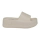 thumbnail image 1 of Sandalia Plataforma Kistan Blanco Alquimia, 1 of 5