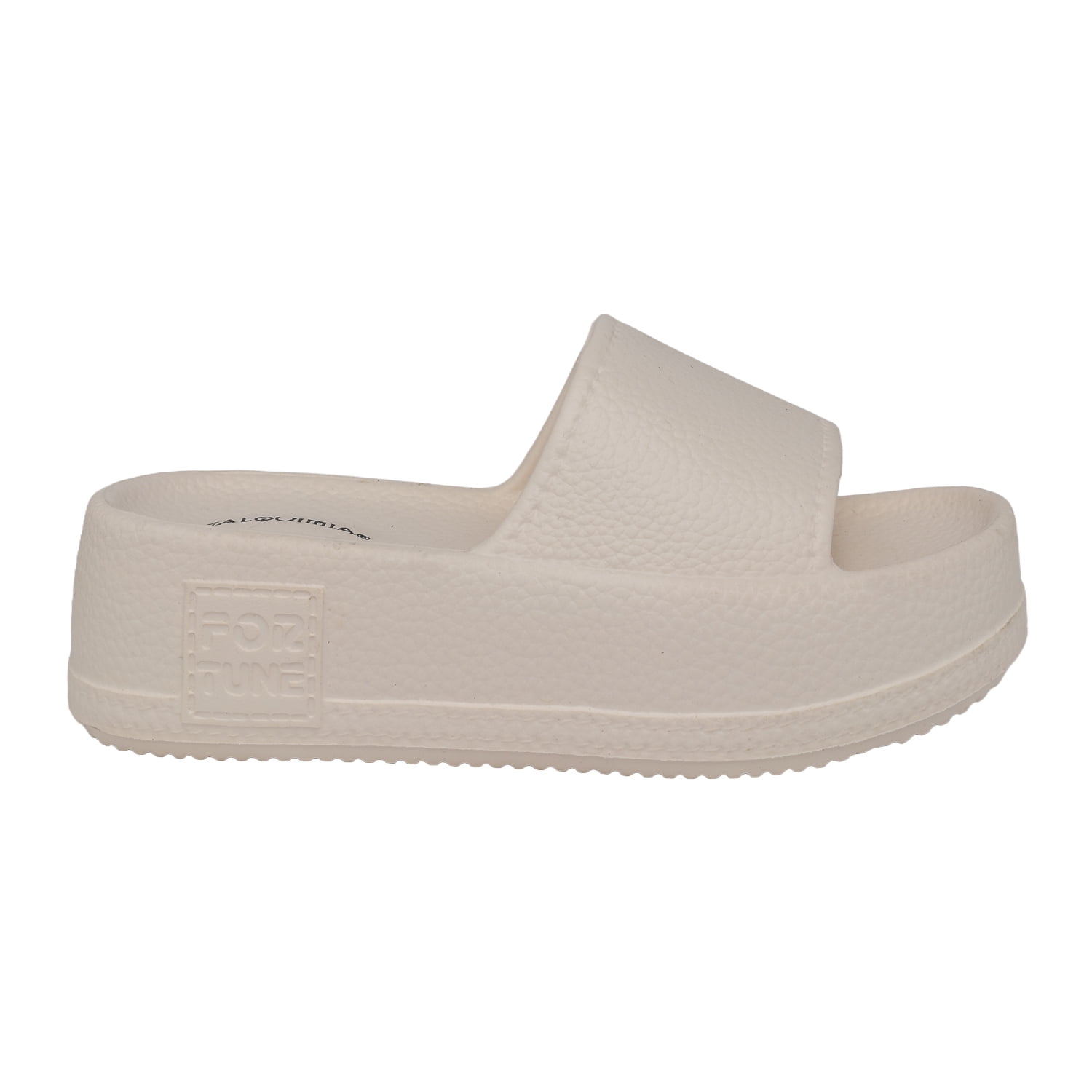 Sandalia Plataforma Kistan Blanco Alquimia