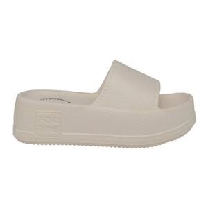 Sandalia Plataforma Kistan Blanco Alquimia