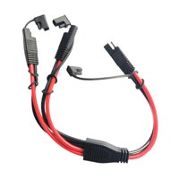 Magideal - Cable De Carga Con Enchufe Sae Cable De Extensión Sae Cable De Conector De Alimentación De Sae De Alta Resistencia Cable De Extensión Sae Para Barc