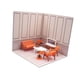 thumbnail image 1 of Modelo De Escena De Fondo 1/12 Con Muebles Para Figuras De Acción, Colección De Mu?ecos Estilo F, 1 of 5
