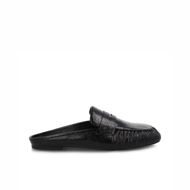Ballerinas Mujer Bata London Sin Talon Negro