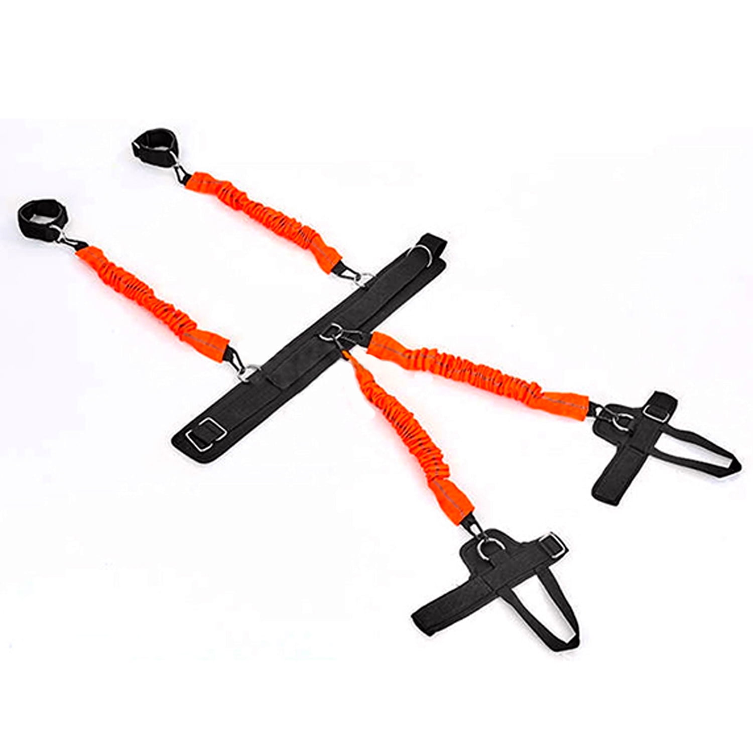 Atletis - Kit De Entrenamiento Resistencia Naranjo