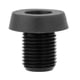 thumbnail image 2 of Tapón Inferior De Billar Taco De Billar Parachoques De Goma Para Jugar Clubes Mesa De Billar 2,7 Cm X 2,7 Cm, 2 of 5
