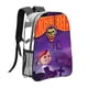thumbnail image 1 of Monster Bash Mochila transparente temática, resistente y duradera, bolsa see-through para trabajo, deporte, universidad y viaje, 31 × 43 cm, 1 of 6