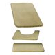 thumbnail image 1 of Alfombra De Baño De 3 Uds, Alfombra Suave De Poliéster Para Sala De Estar, Decoración De Dormitorios, Verde, 1 of 3