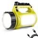 thumbnail image 1 of Linterna LED recargable EVER de 1000 lúmenes con batería externa, 1 of 7