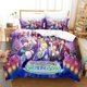 thumbnail image 1 of Idolmaster SideM Bedding Set Duvet Cover Bed Set Quilt Cover Pillowcase Comforter Size Boys Adult Bedding Set Bed Sheets, 1 of 5