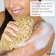 thumbnail image 4 of Esponja exfoliante natural Naroa para ducha, lufa marina grande, 4 of 7