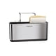 thumbnail image 1 of Soporte para esponja Sink Caddy Simplehuman, delgado, de acero inoxidable cepillado, 1 of 4