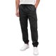 thumbnail image 5 of Pantalones Cargo de Hombre Casual Jogger Color Sólido con Cintura de Cordón y Múltiples Bolsillos 36 Negro, 5 of 6