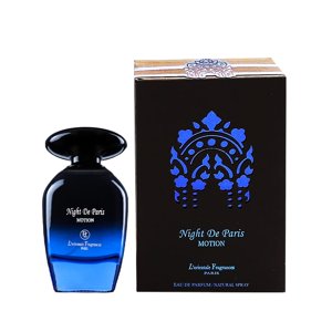 Perfume Night De Paris Motion Eau De Parfum, 100 Ml, Para Mujer Y Hombre