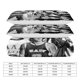 thumbnail image 2 of Eminem Simple Finish Smooth Touch Comfort Zipper System Sleep Upgrade Duvet Cover Sets for Couples, 2 of 3