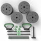 thumbnail image 2 of Set Mancuernas Green 3 en 1 ajustables 50 Kg, 2 of 9
