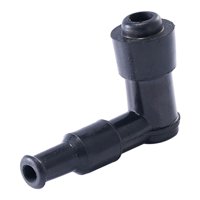 Magideal - Tapas De Bujía Universales Para Motocicleta, Resistencia Temperaturas, Resistente Al Desgaste, Goma Para Accesorios Cg125 150X F125 Reemplaza