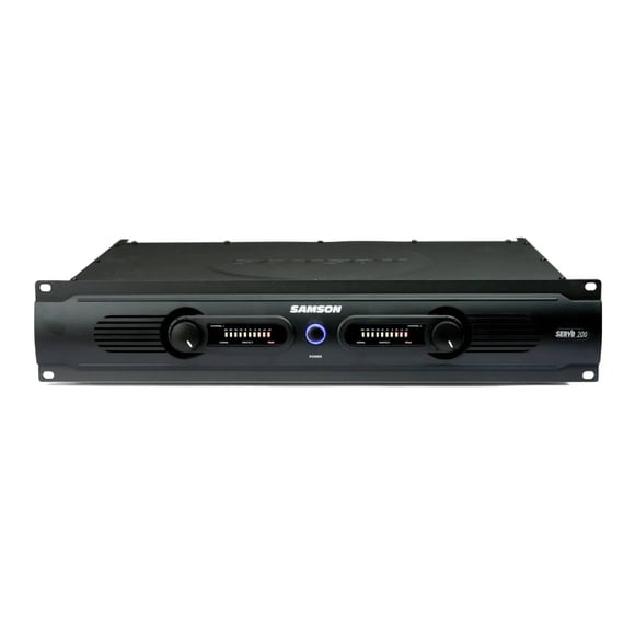 Samson SERVO 200 Amplificador de Potencia