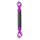 thumbnail image 4 of Soporte De Extensión Para Manillar De Bicicleta, Extensor De Manillar De Bicicleta Plegable, Color Morado, 4 of 5