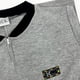 thumbnail image 2 of Pijama Adulto - Enterito de Algodón - Gris Chispita (Tallas S-M-L) gris 18, 2 of 3